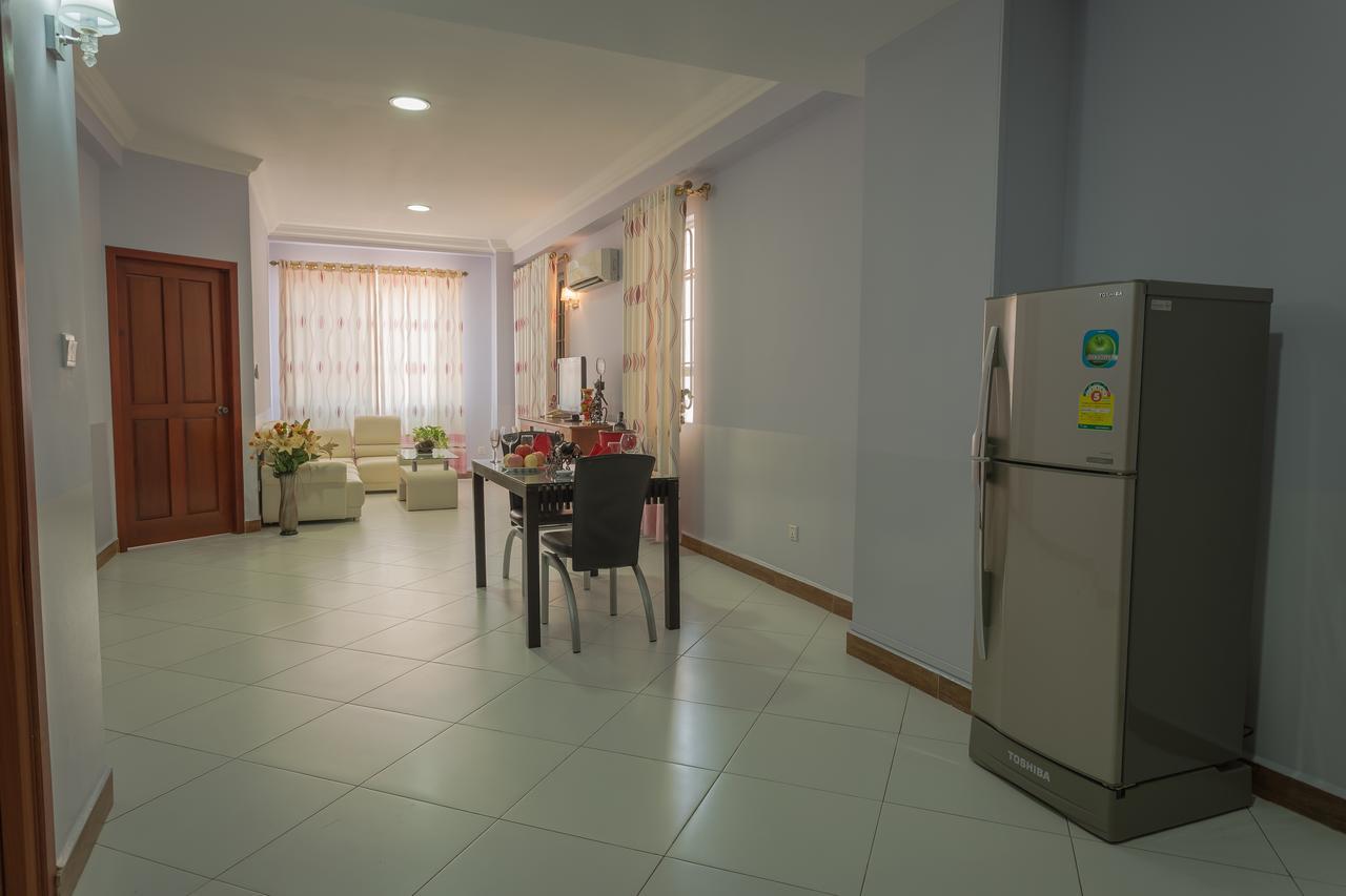 Mekongview 1 Condotel Phnompen Kültér fotó