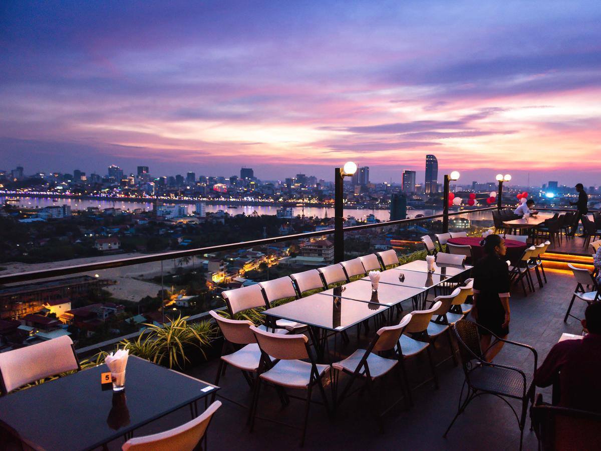 Mekongview 1 Condotel Phnompen Kültér fotó