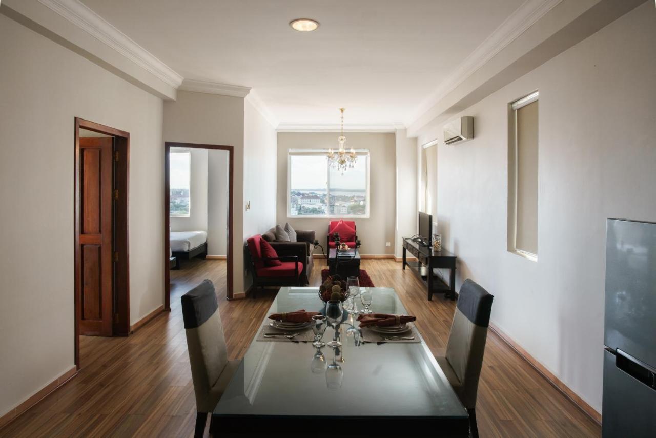Mekongview 1 Condotel Phnompen Kültér fotó