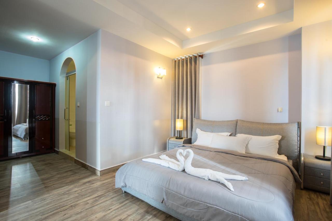 Mekongview 1 Condotel Phnompen Kültér fotó