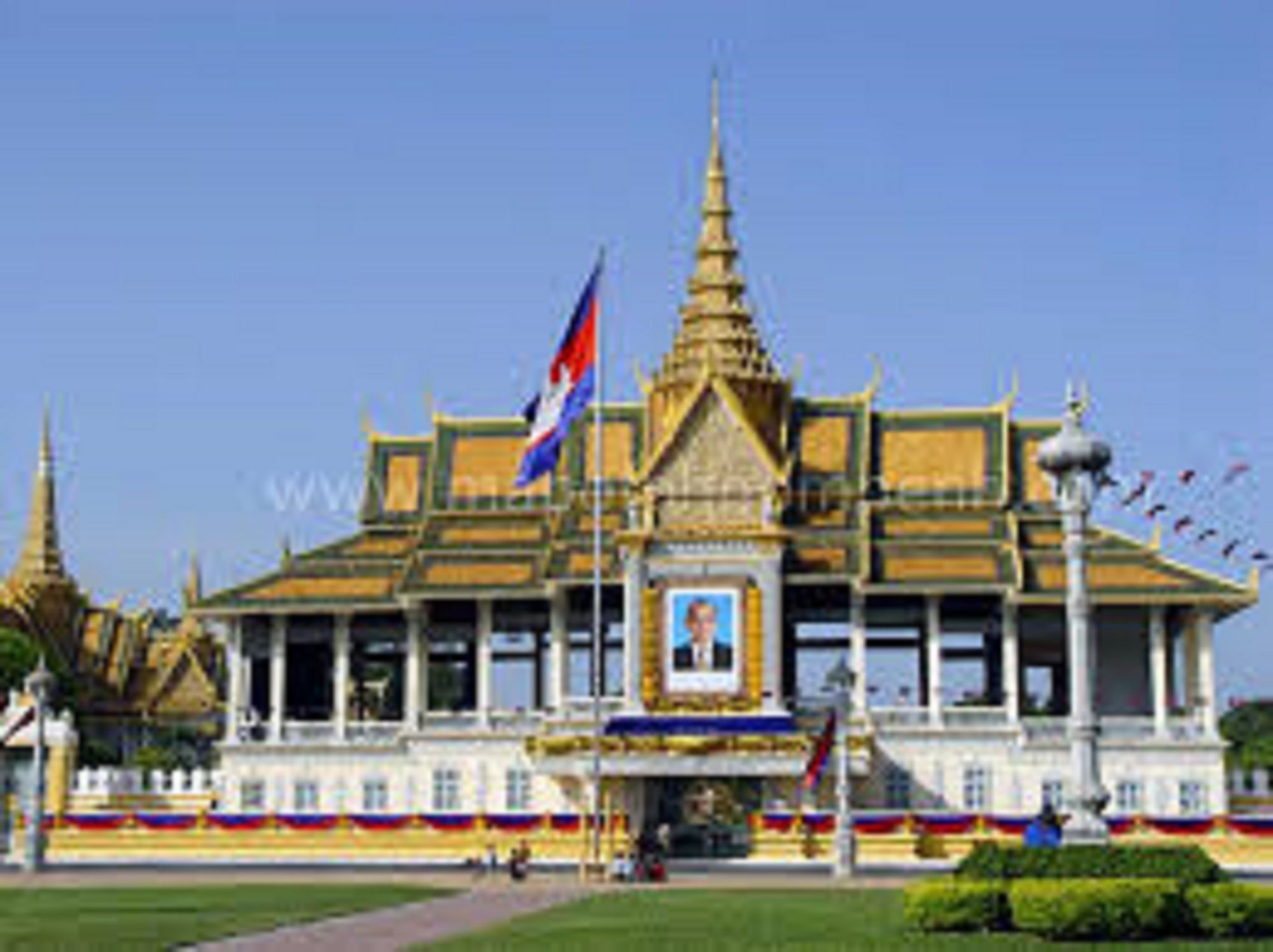 Mekongview 1 Condotel Phnompen Kültér fotó