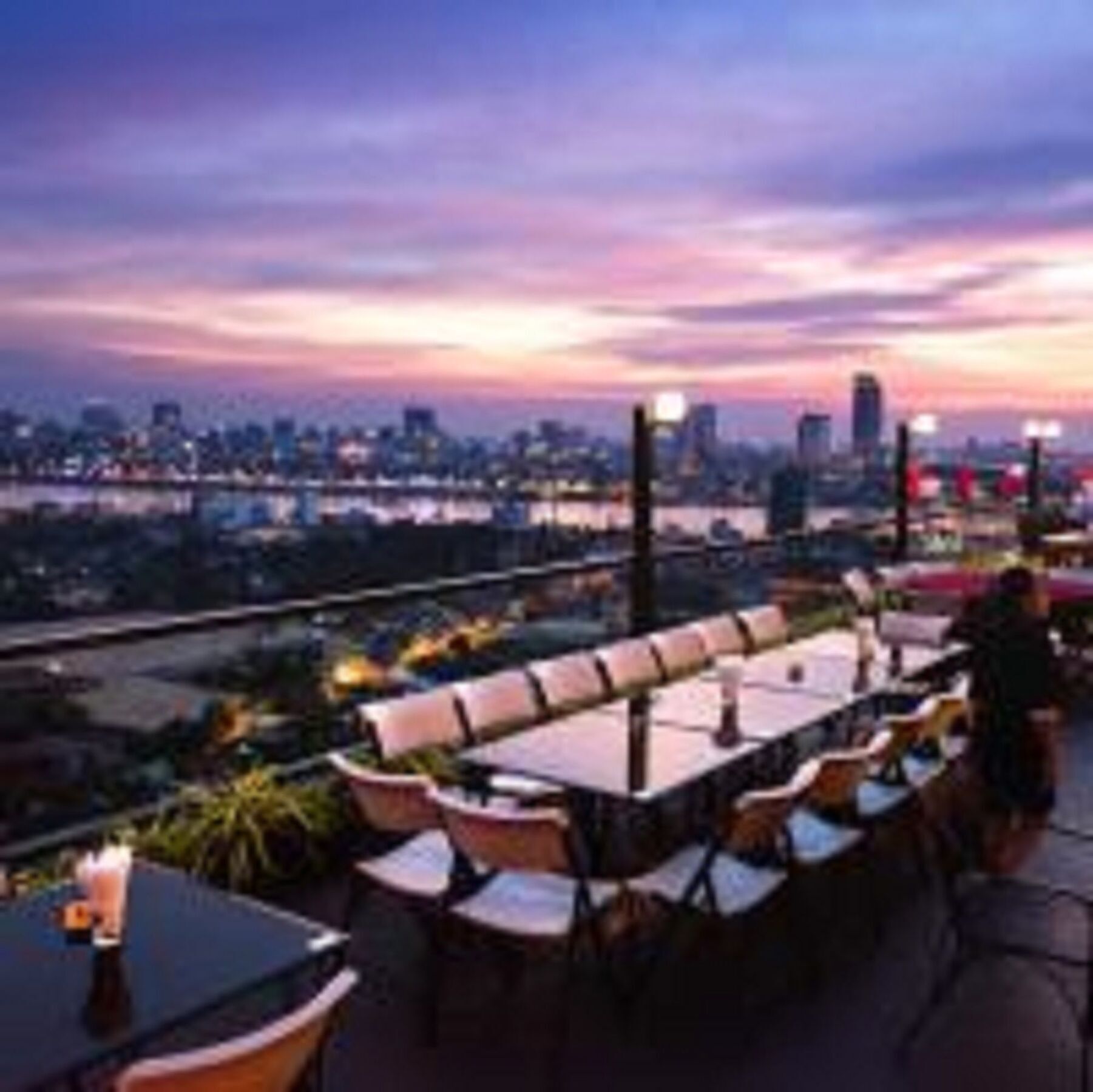 Mekongview 1 Condotel Phnompen Kültér fotó