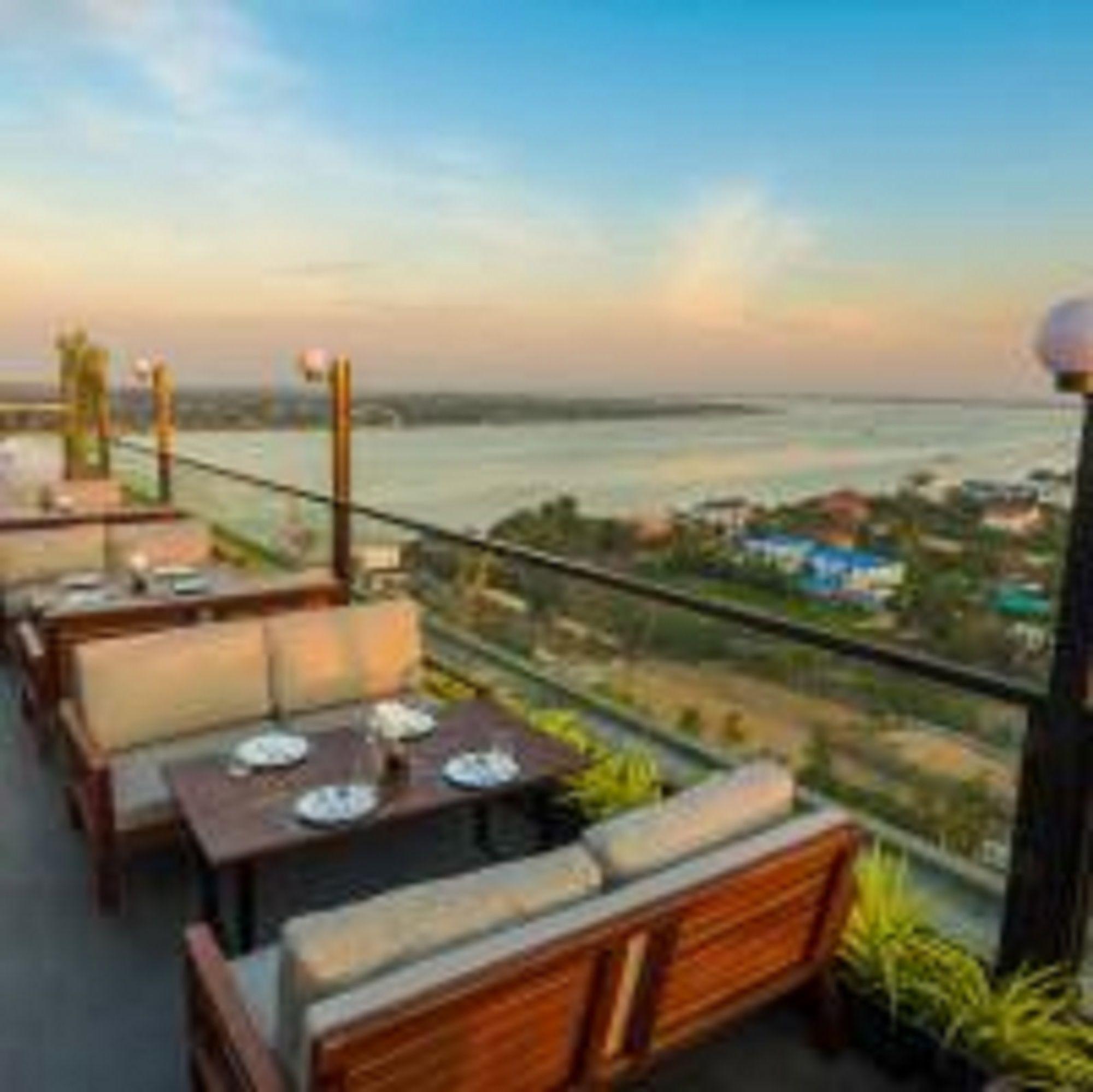 Mekongview 1 Condotel Phnompen Kültér fotó