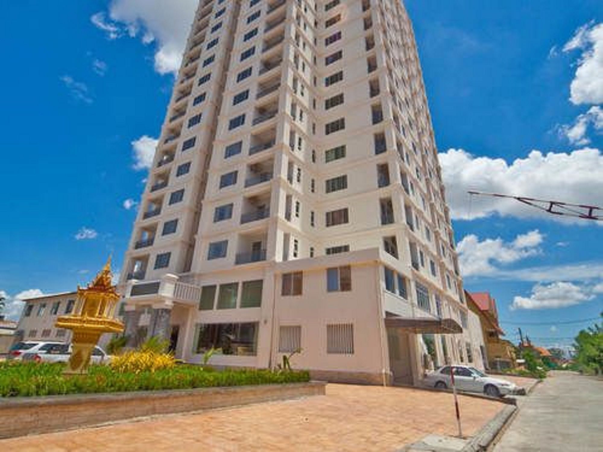 Mekongview 1 Condotel Phnompen Kültér fotó