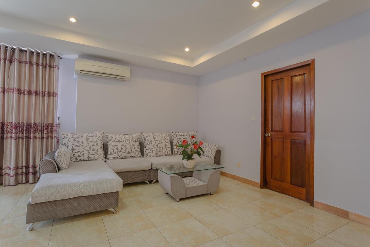 Mekongview 1 Condotel Phnompen Kültér fotó