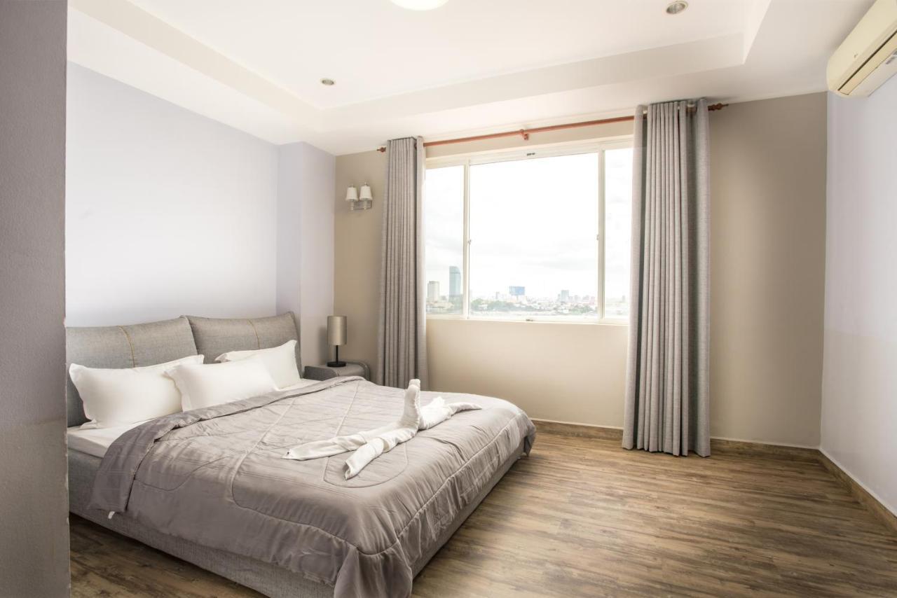 Mekongview 1 Condotel Phnompen Kültér fotó