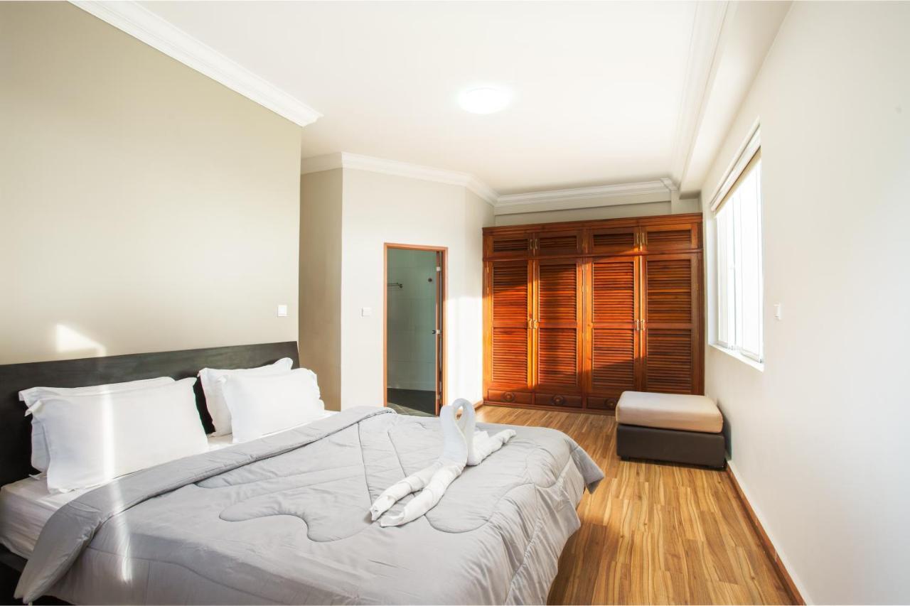 Mekongview 1 Condotel Phnompen Kültér fotó