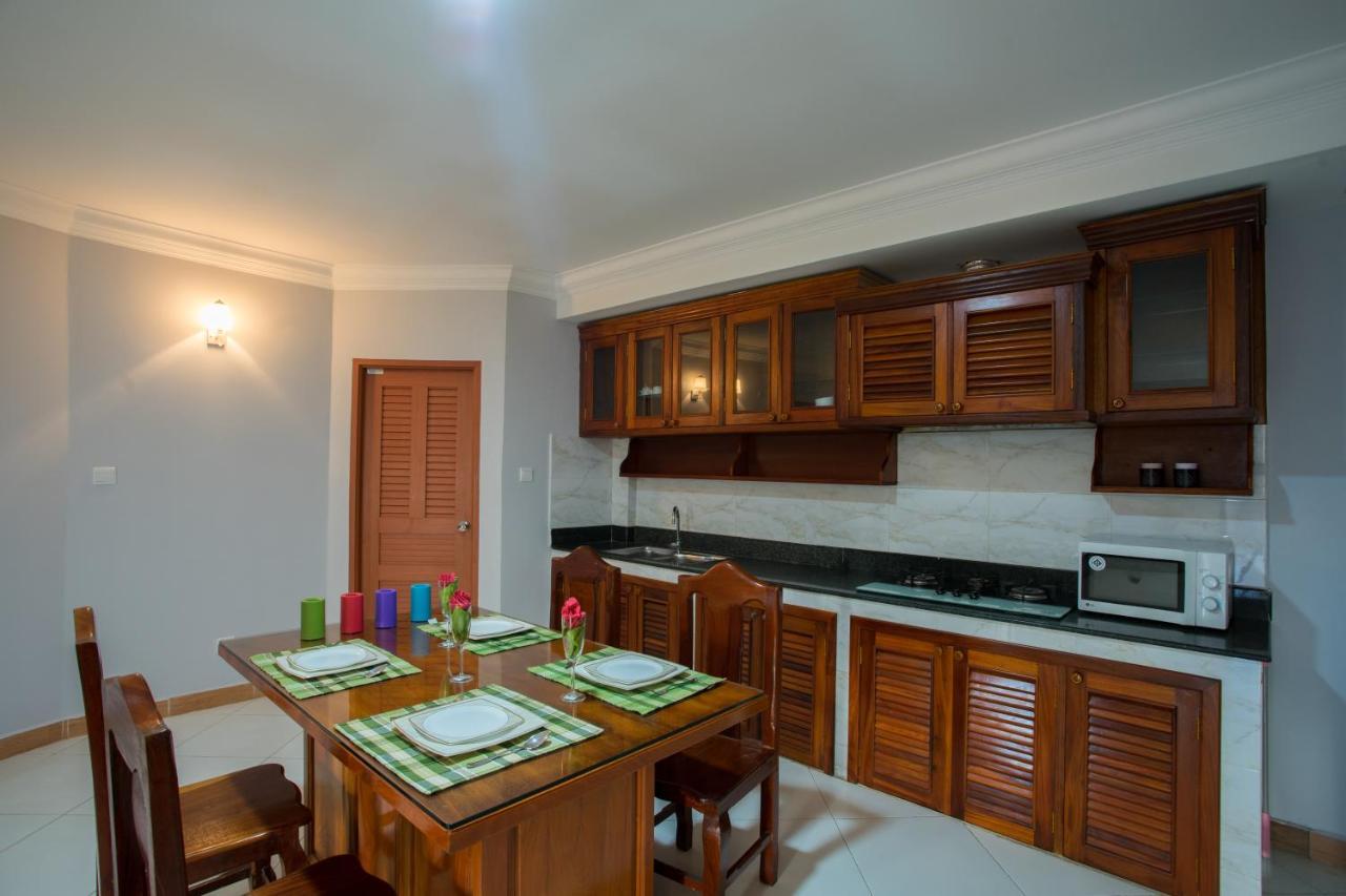 Mekongview 1 Condotel Phnompen Kültér fotó