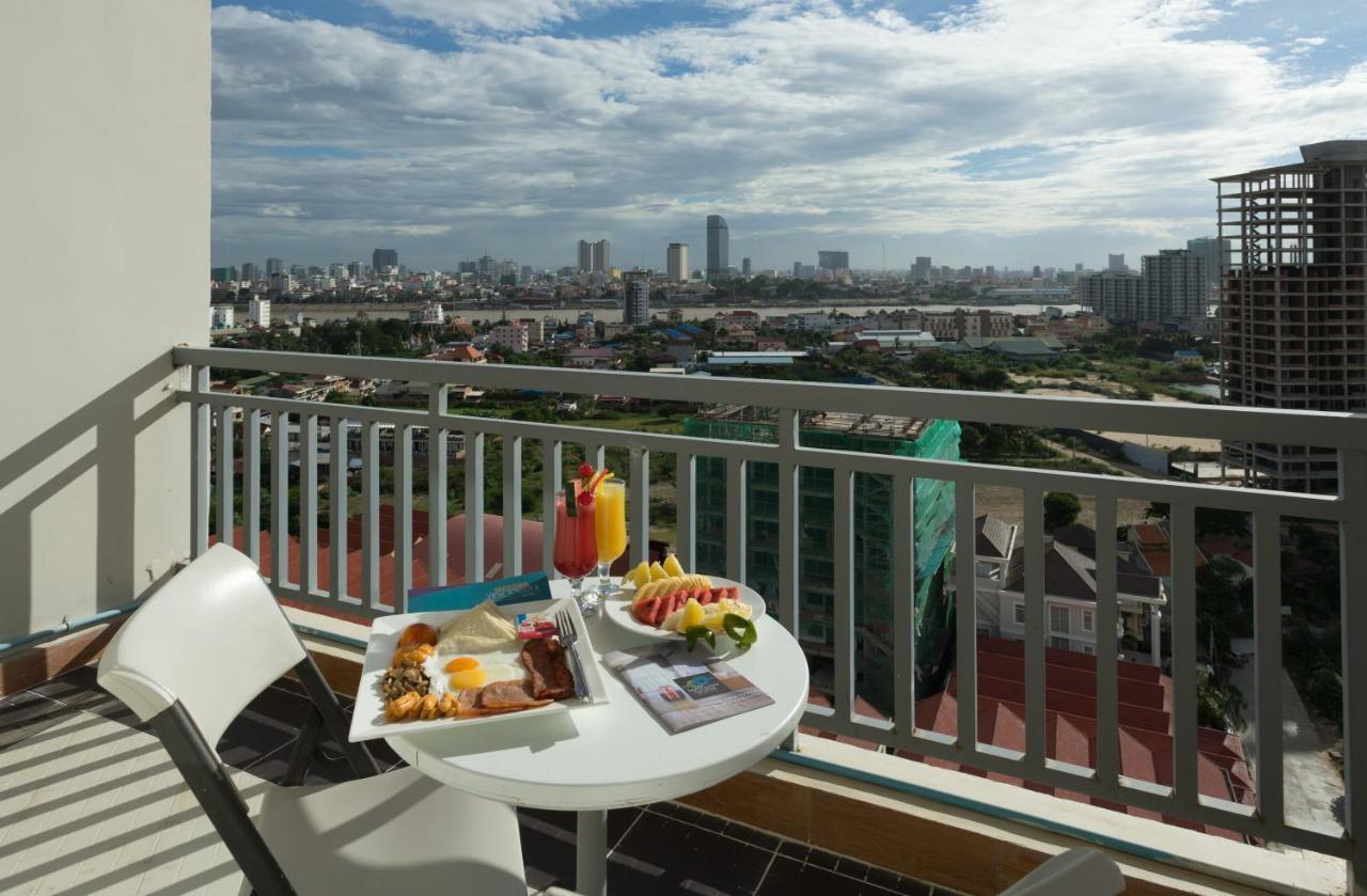 Mekongview 1 Condotel Phnompen Kültér fotó