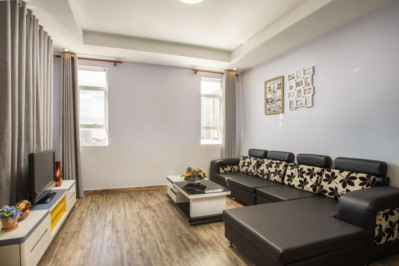 Mekongview 1 Condotel Phnompen Kültér fotó