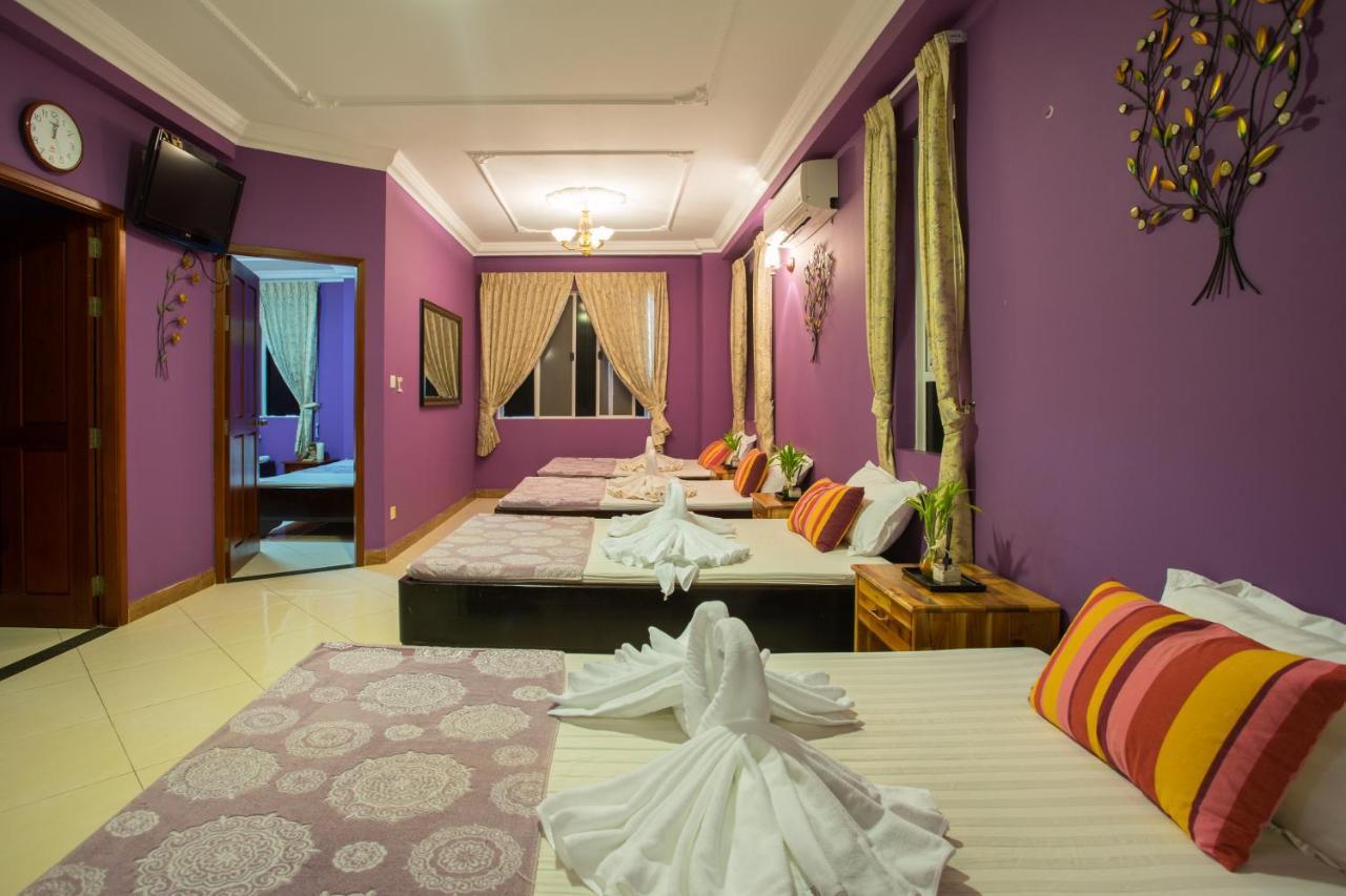 Mekongview 1 Condotel Phnompen Kültér fotó