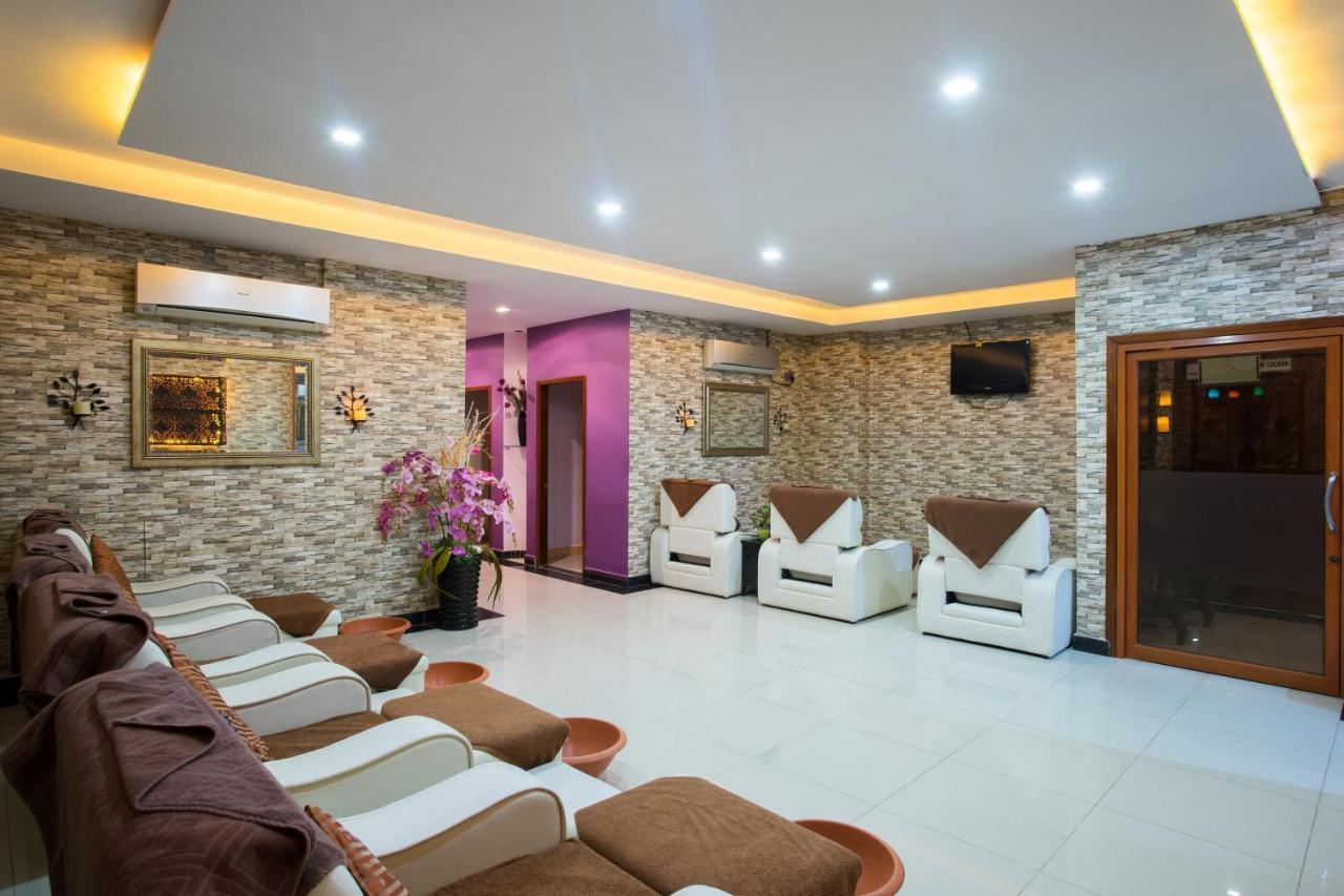 Mekongview 1 Condotel Phnompen Kültér fotó