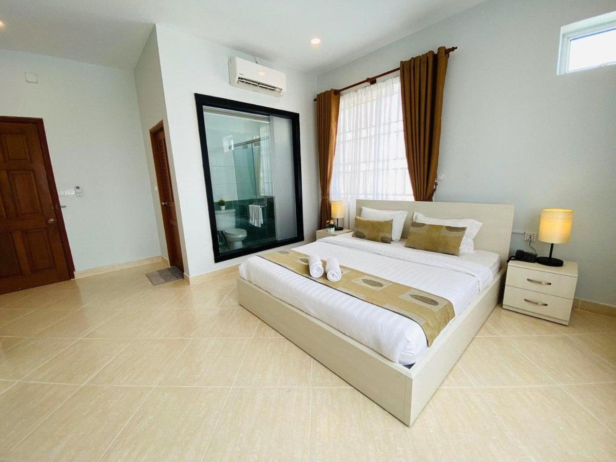 Mekongview 1 Condotel Phnompen Kültér fotó
