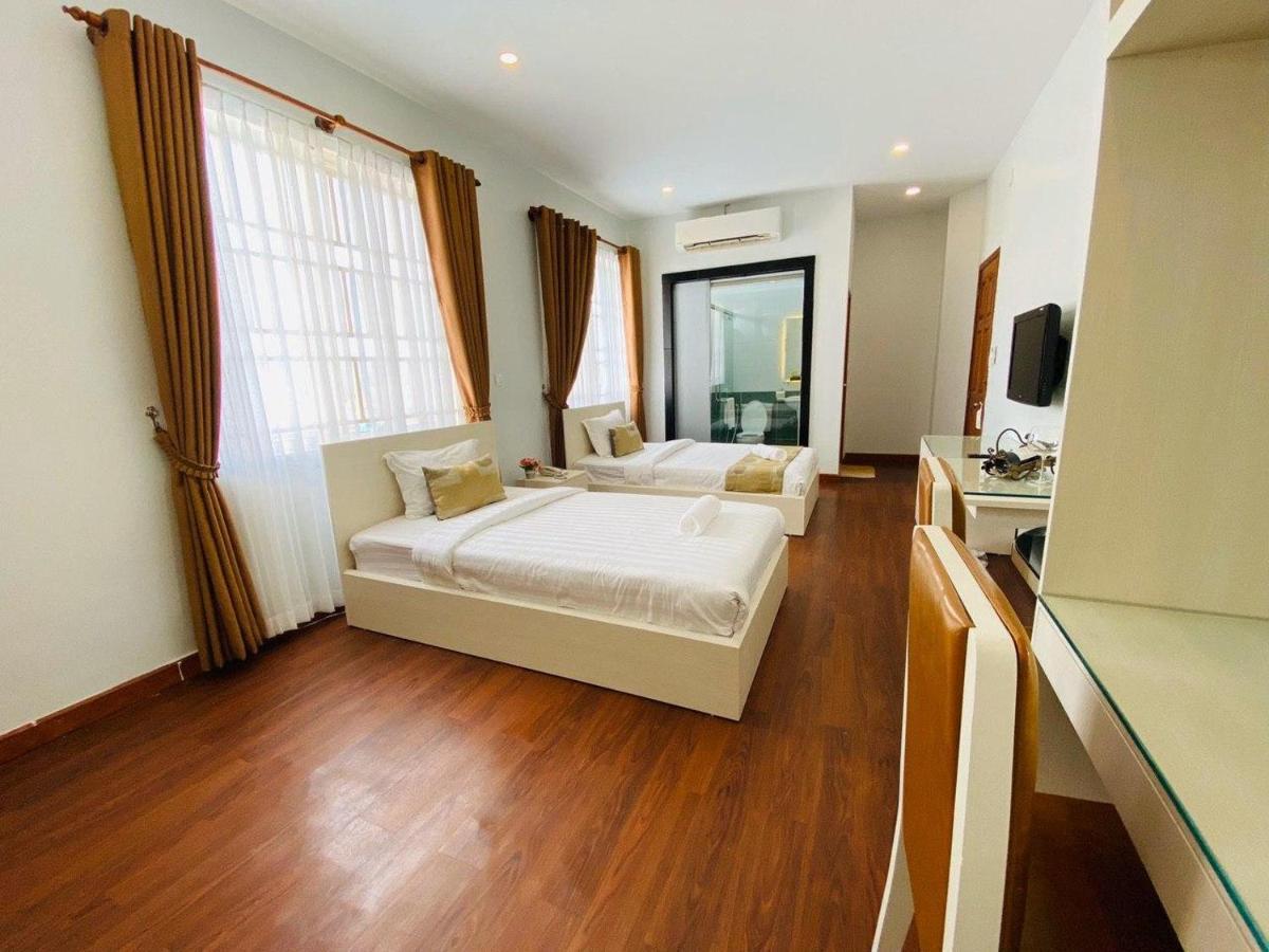 Mekongview 1 Condotel Phnompen Kültér fotó