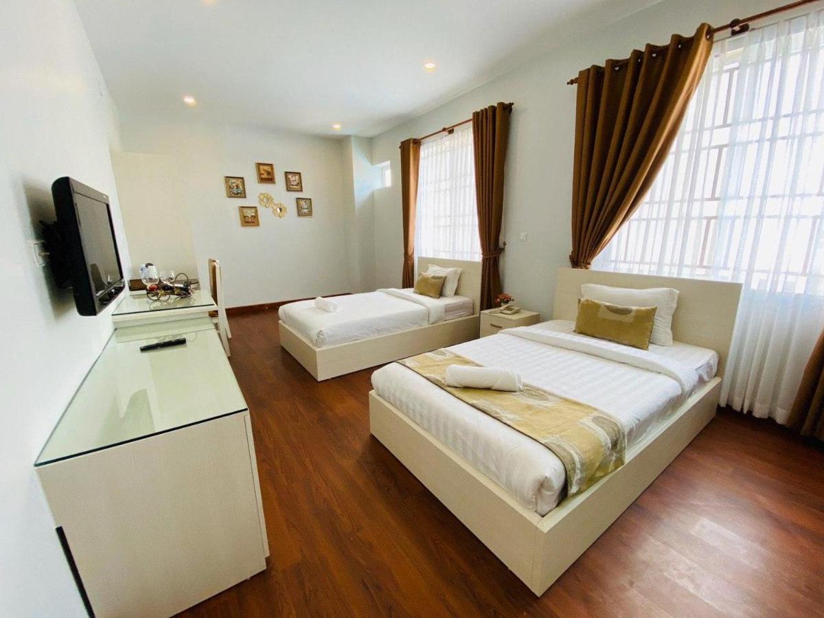 Mekongview 1 Condotel Phnompen Kültér fotó