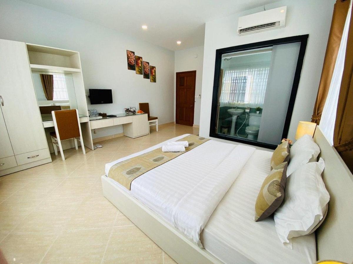 Mekongview 1 Condotel Phnompen Kültér fotó