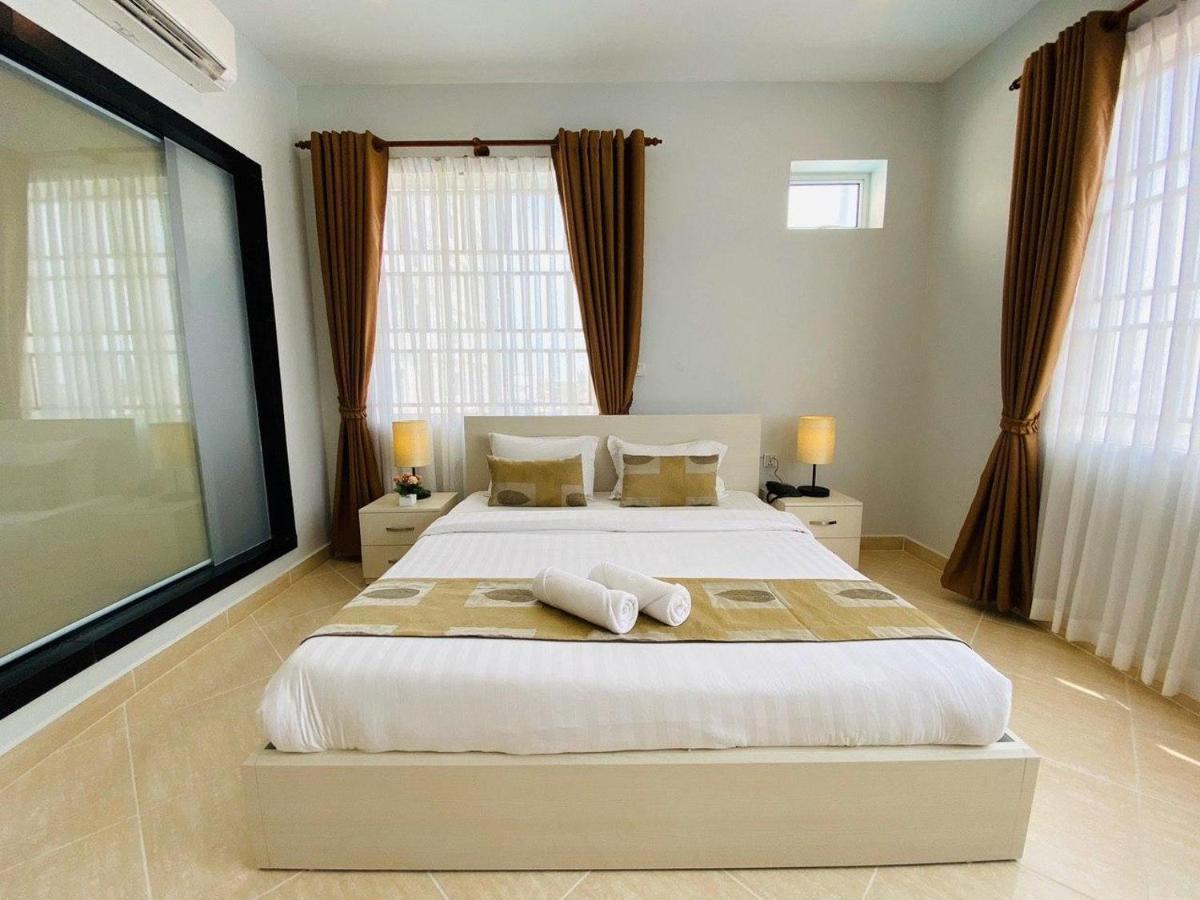 Mekongview 1 Condotel Phnompen Kültér fotó