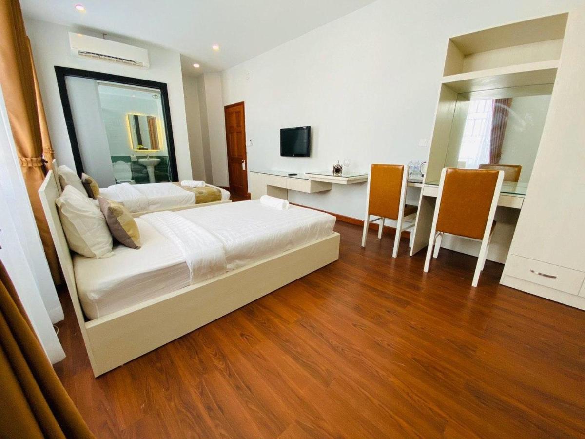Mekongview 1 Condotel Phnompen Kültér fotó